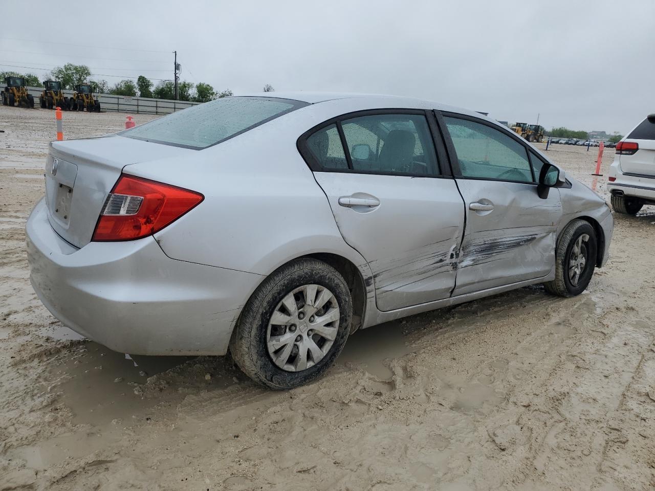 2012 HONDA CIVIC LX - Фото 3