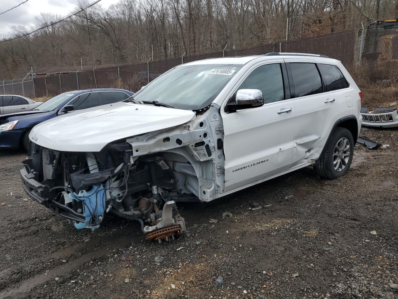 2016 JEEP GRAND CHER