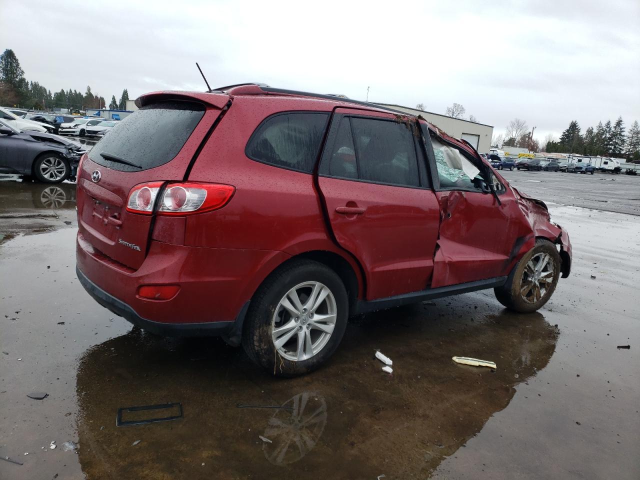 2011 HYUNDAI SANTA FE S - Фото 3