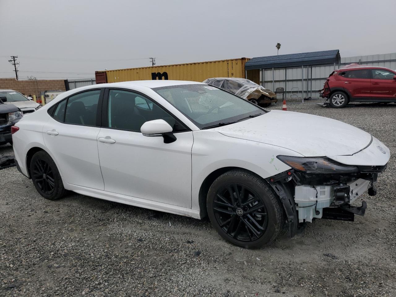2025 TOYOTA CAMRY XSE - Фото 4