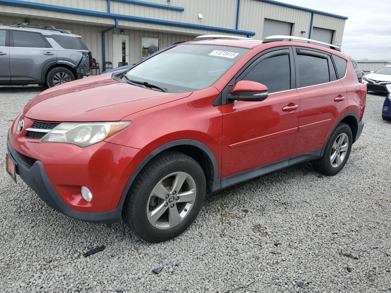 2015 TOYOTA RAV4 XLE