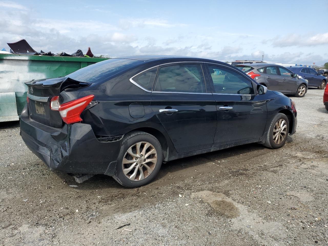 2017 NISSAN SENTRA S - Фото 3