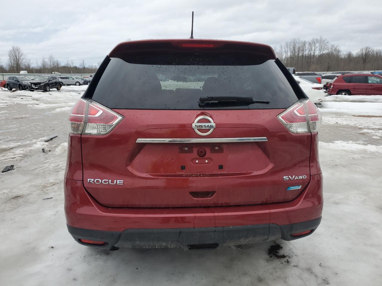 2014 NISSAN ROGUE S - Image 6