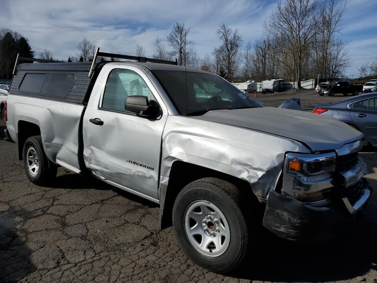 2018 CHEVROLET SILVERADO - Фото 4