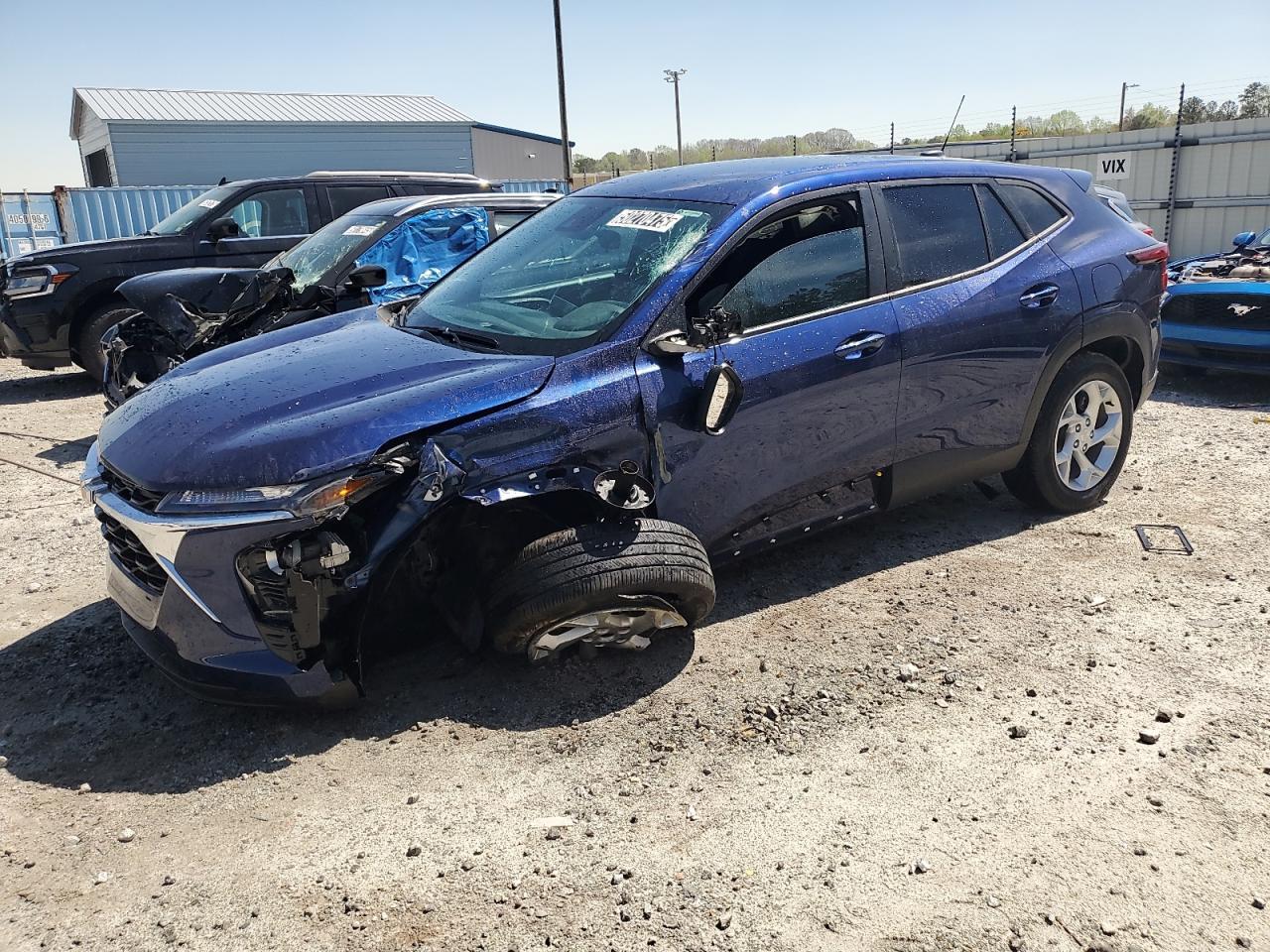 2024 CHEVROLET TRAX LS