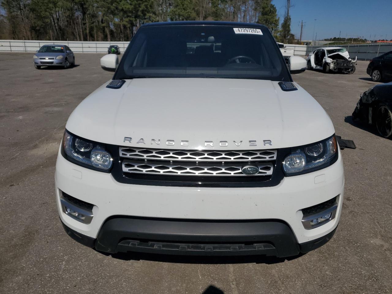2016 LAND ROVER RANGE ROVE - Фото 5