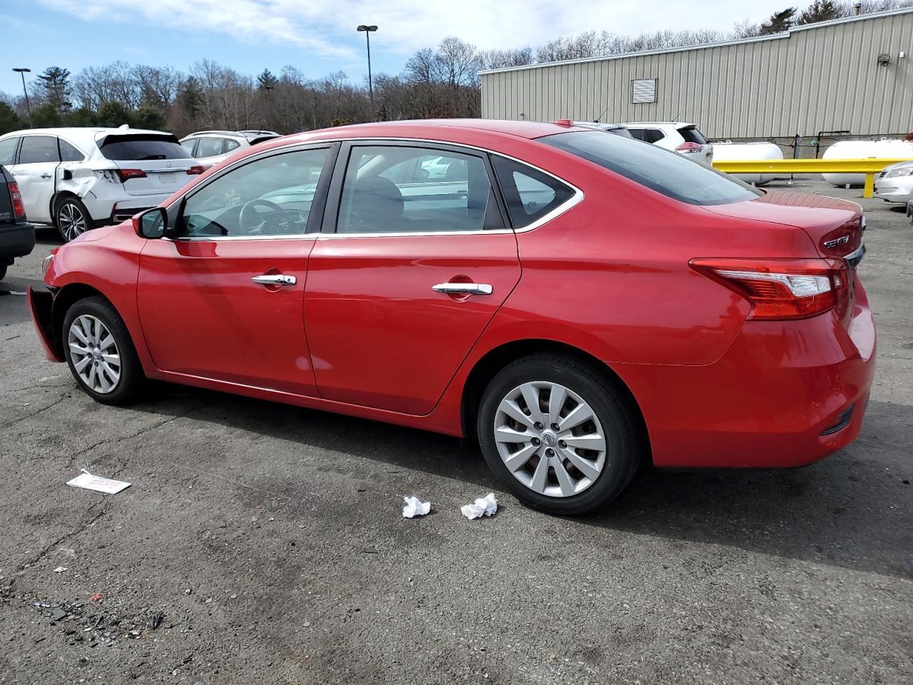 2017 NISSAN SENTRA S - Image 2