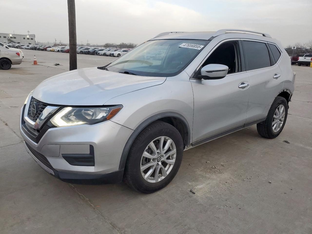 2018 NISSAN ROGUE S