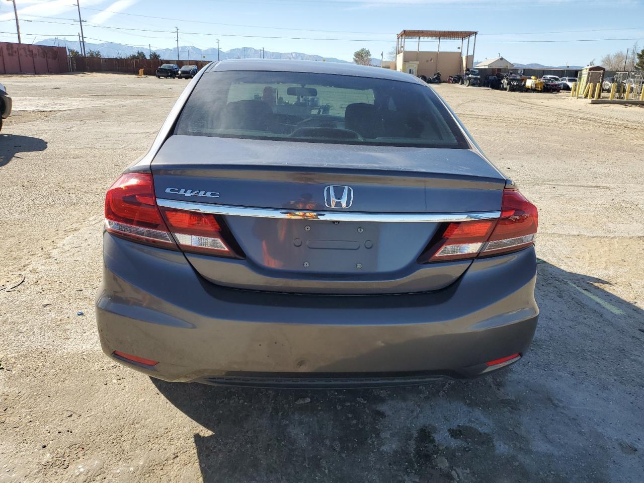 2015 HONDA CIVIC LX - Фото 6