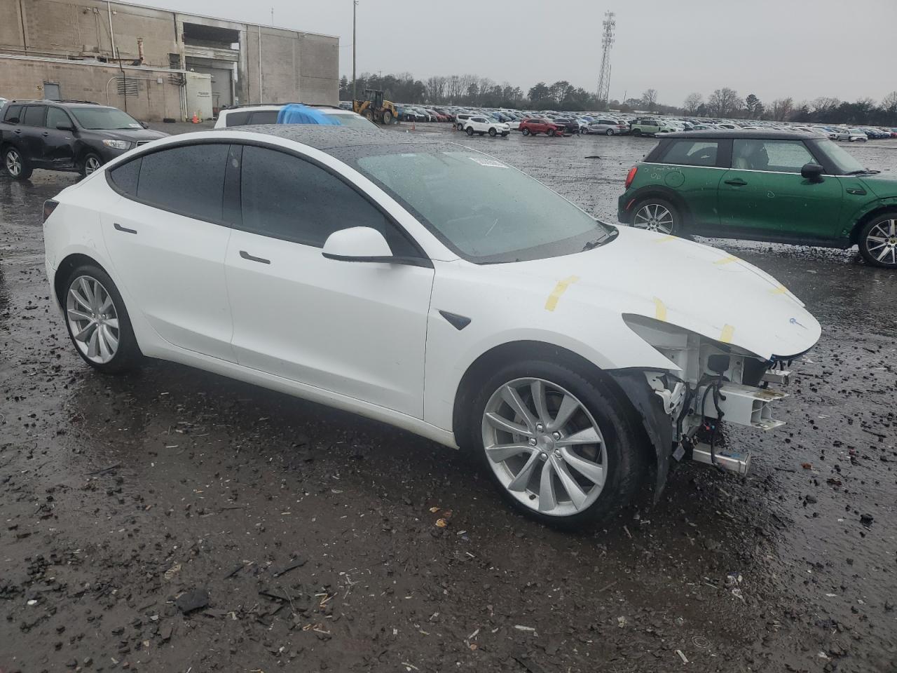 2021 TESLA MODEL 3 - Image 4