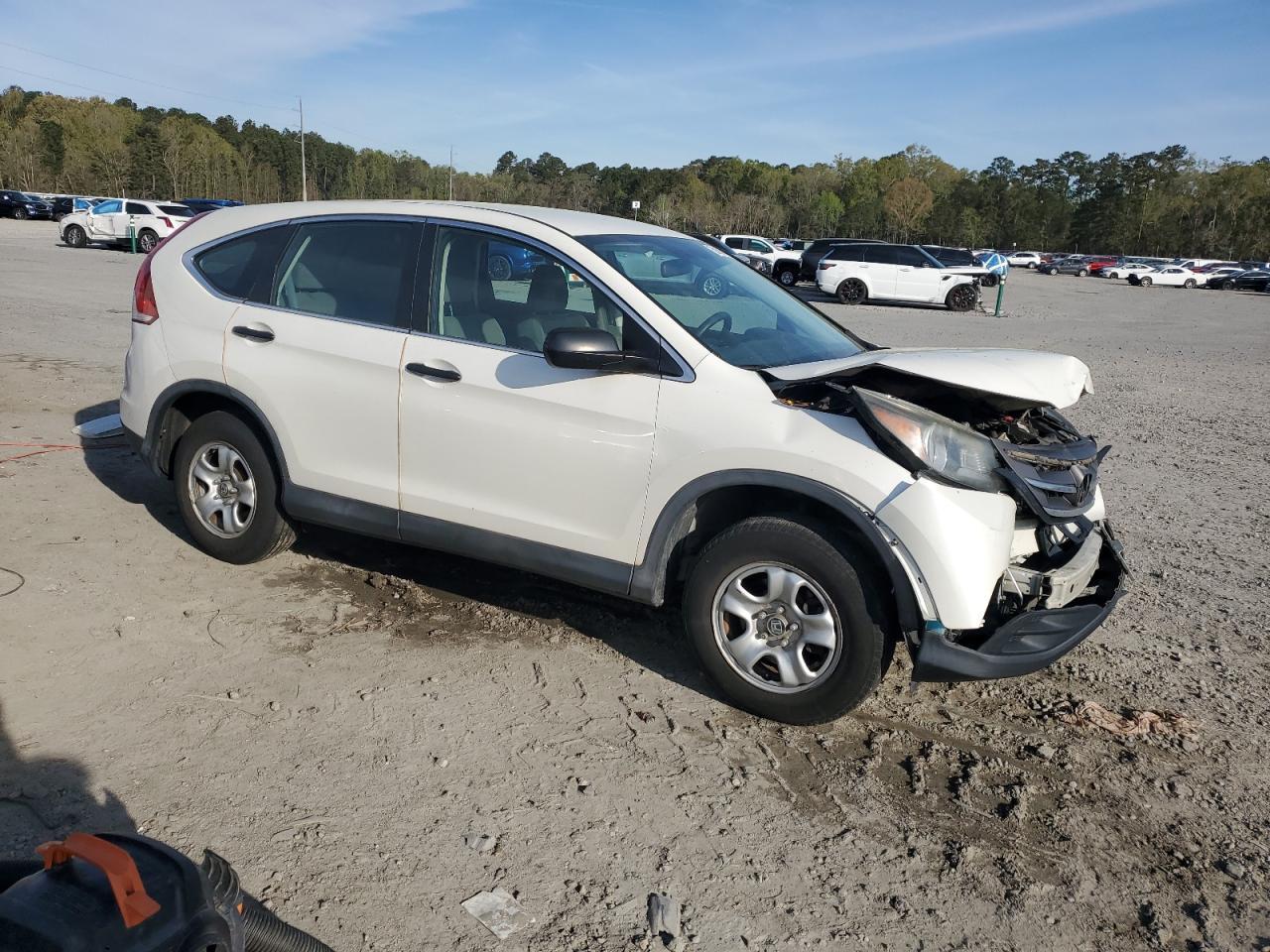 2013 HONDA CR-V LX - Image 4