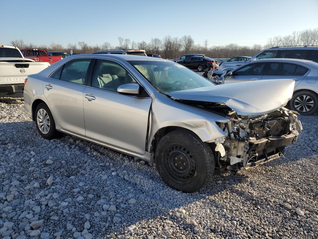 2014 TOYOTA CAMRY L - Image 4