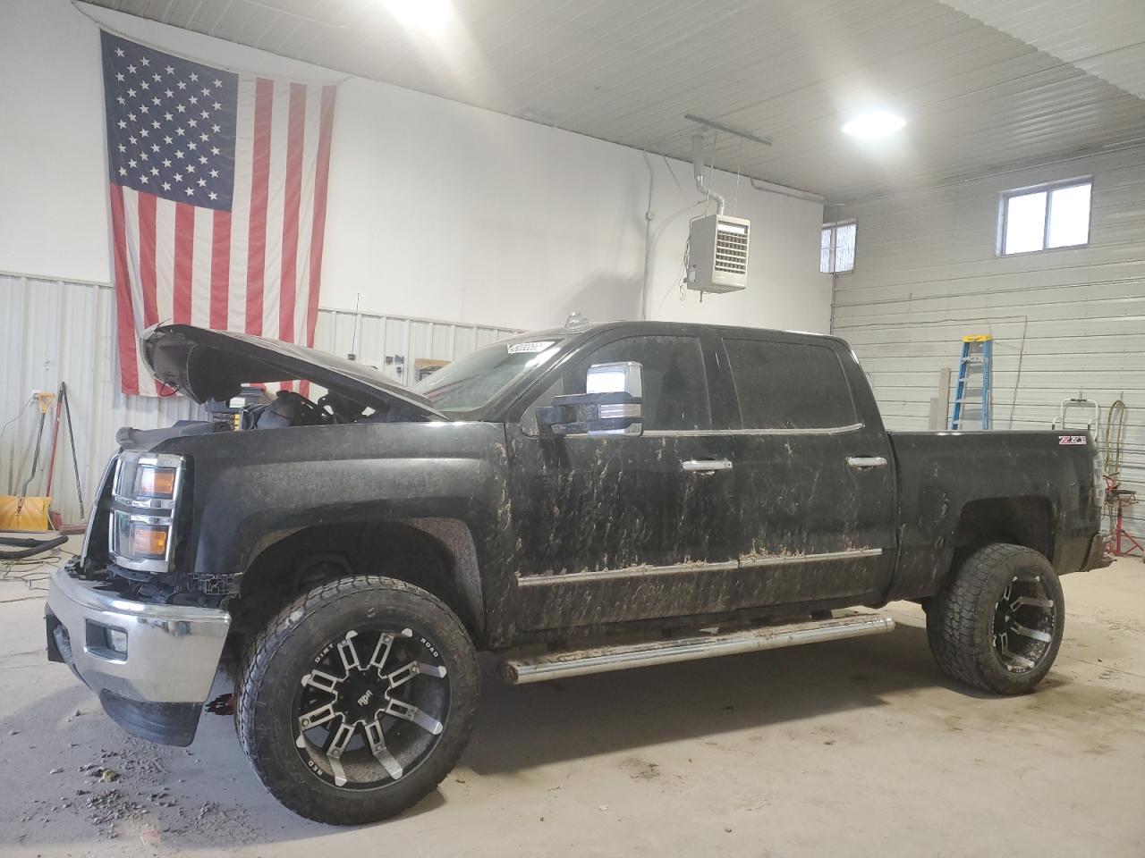 2014 CHEVROLET SILVERADO