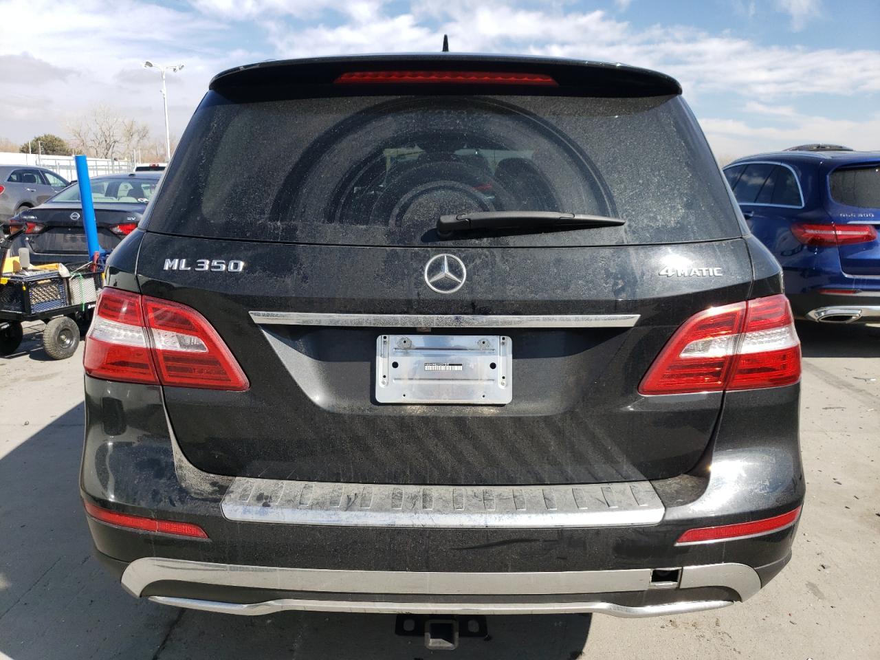 2015 MERCEDES-BENZ ML 350 4MA - Image 6
