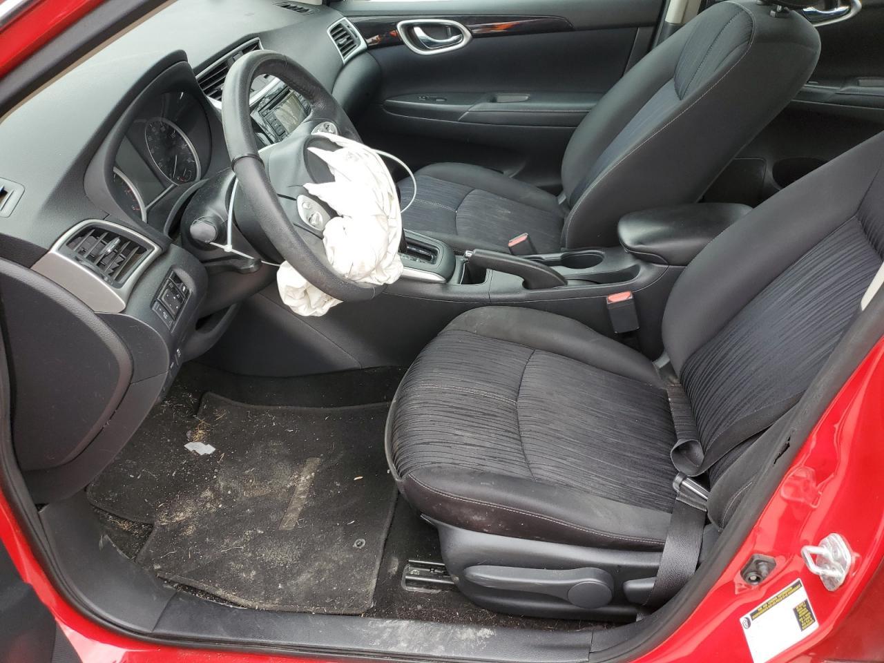 2017 NISSAN SENTRA S - Фото 7