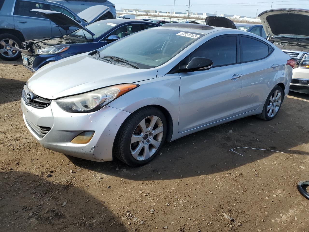 2013 HYUNDAI ELANTRA GL