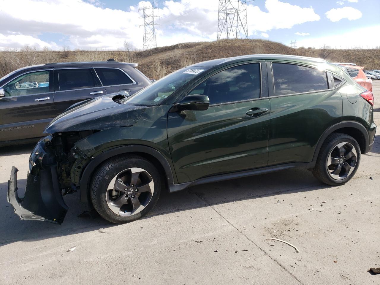 2018 HONDA HR-V EXL
