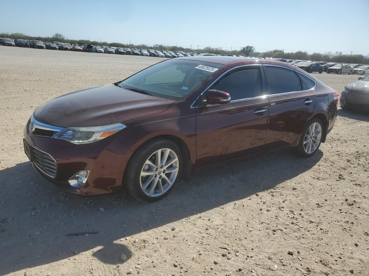 2014 TOYOTA AVALON BAS