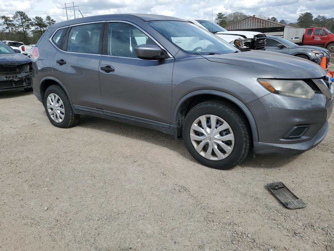 2016 NISSAN ROGUE S - Фото 4