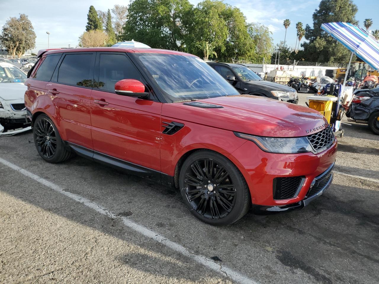2021 LAND ROVER RANGE ROVE - Image 4