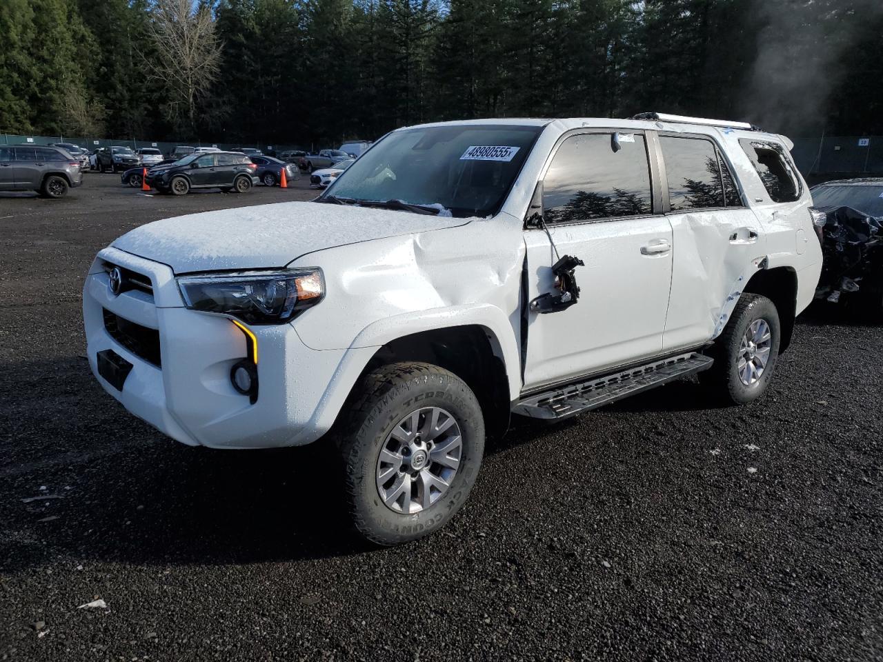2020 TOYOTA 4RUNNER SR