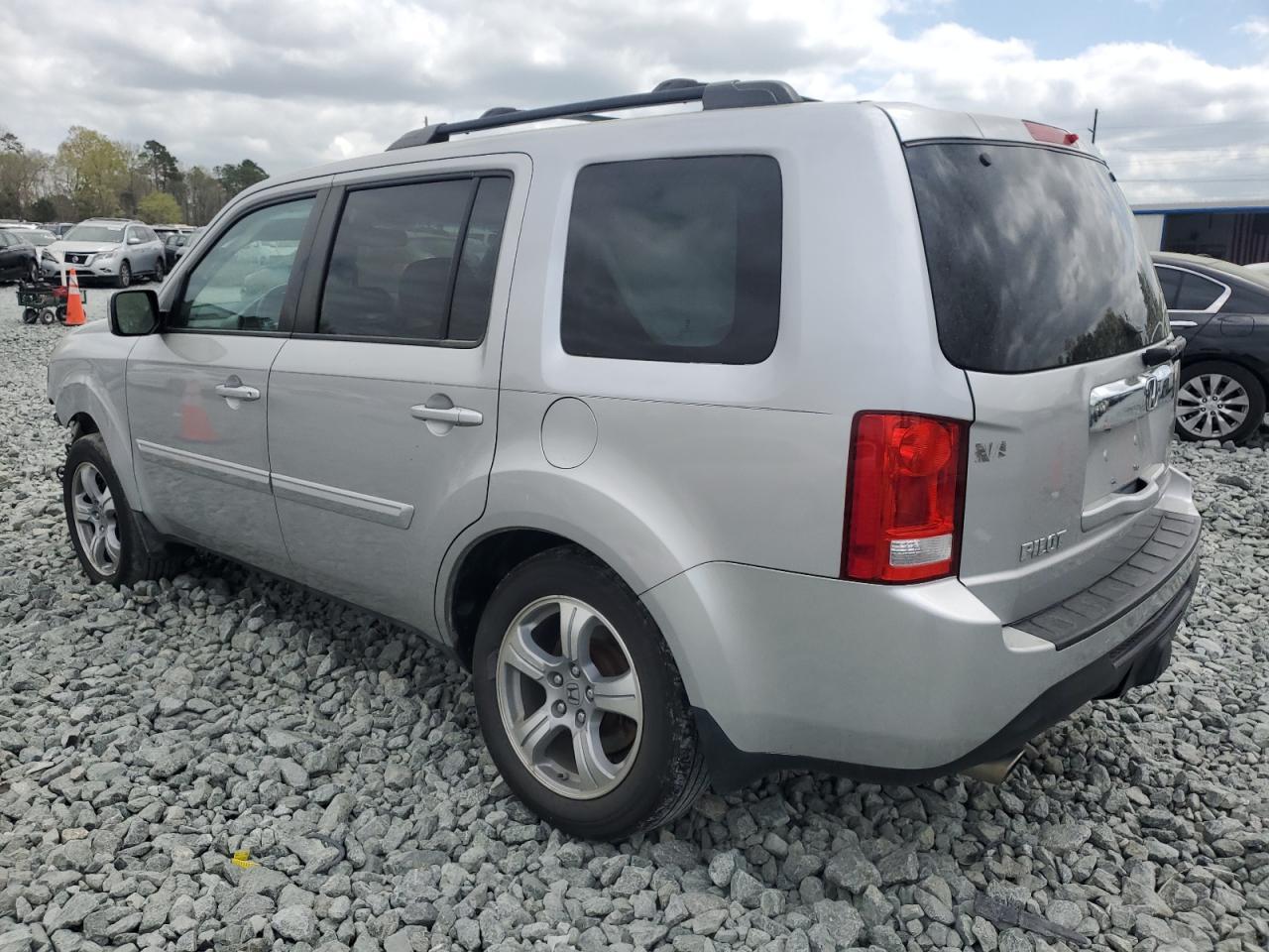 2012 HONDA PILOT EXL - Image 2