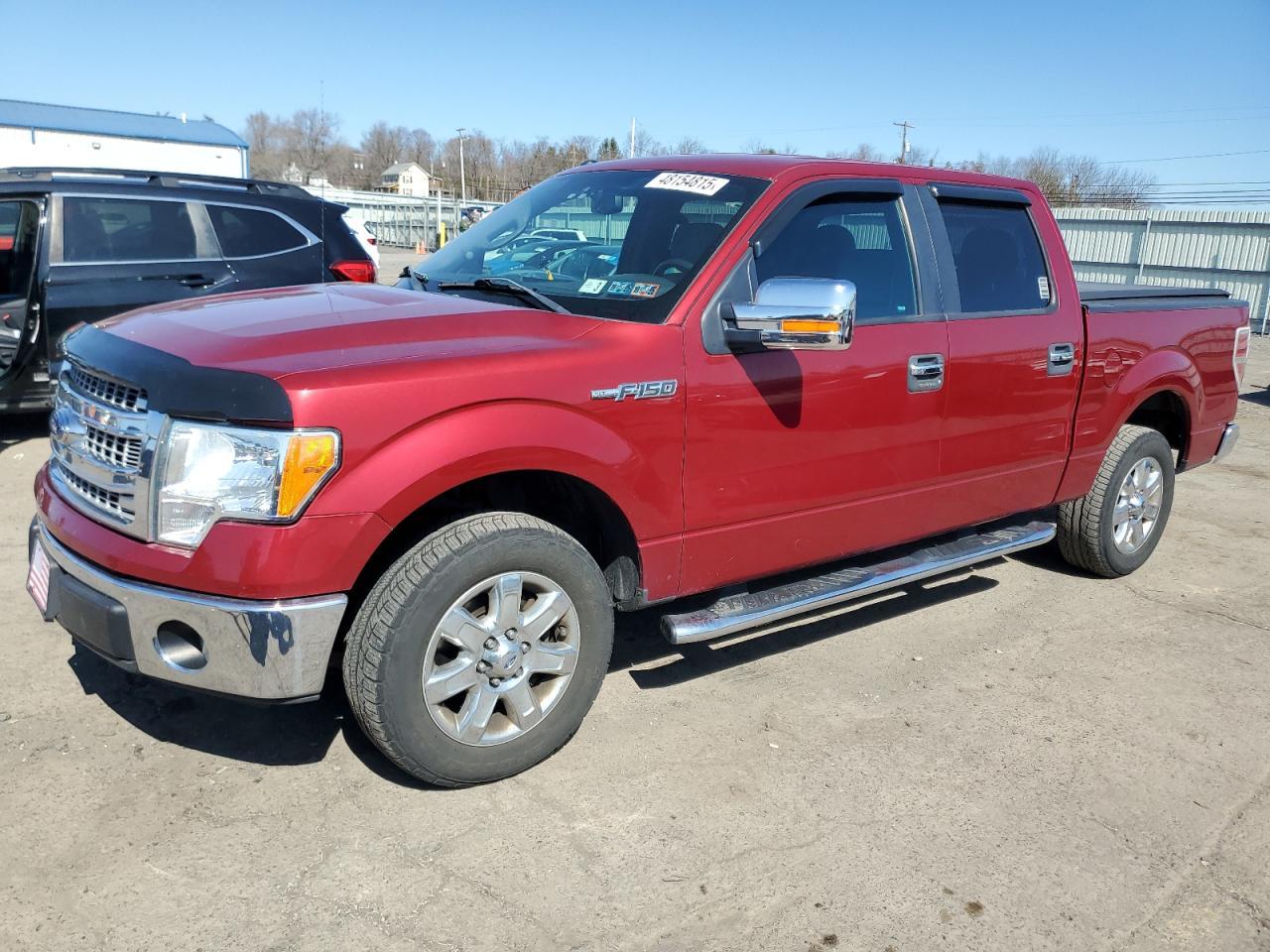 2014 FORD F150 SUPER