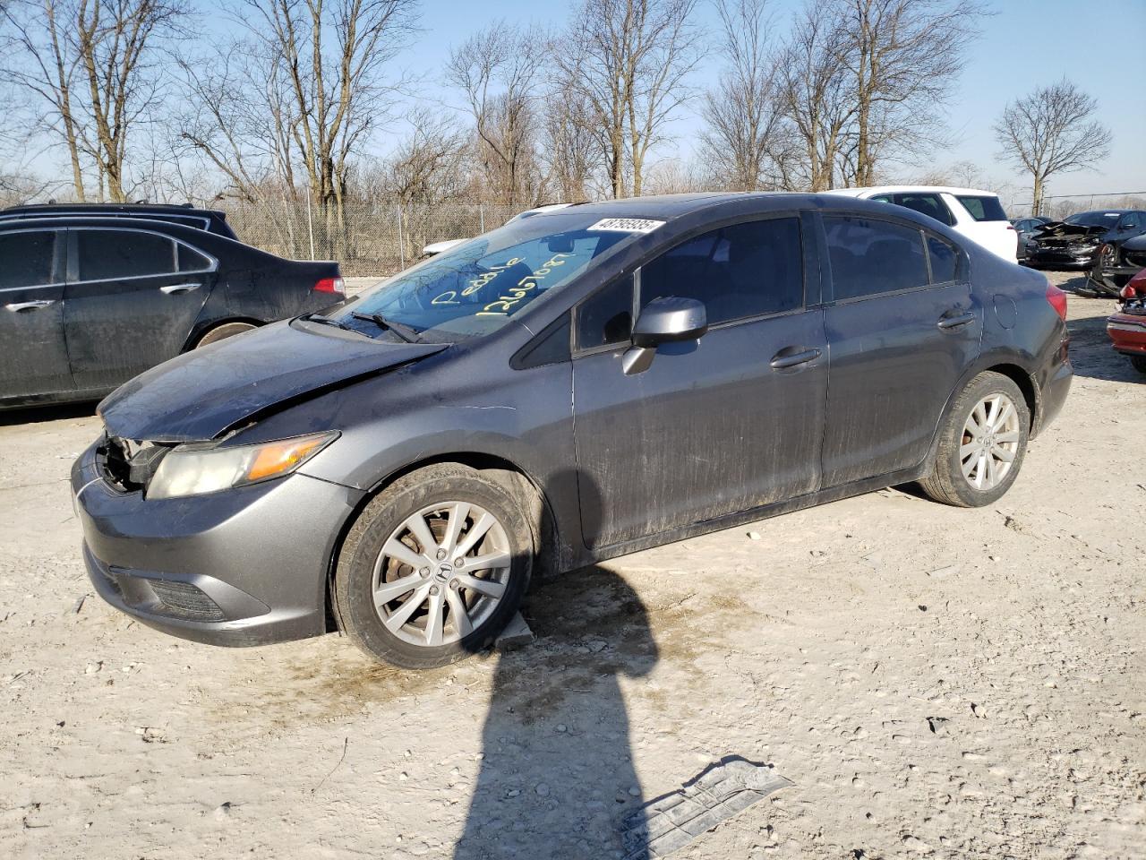 2012 HONDA CIVIC EX