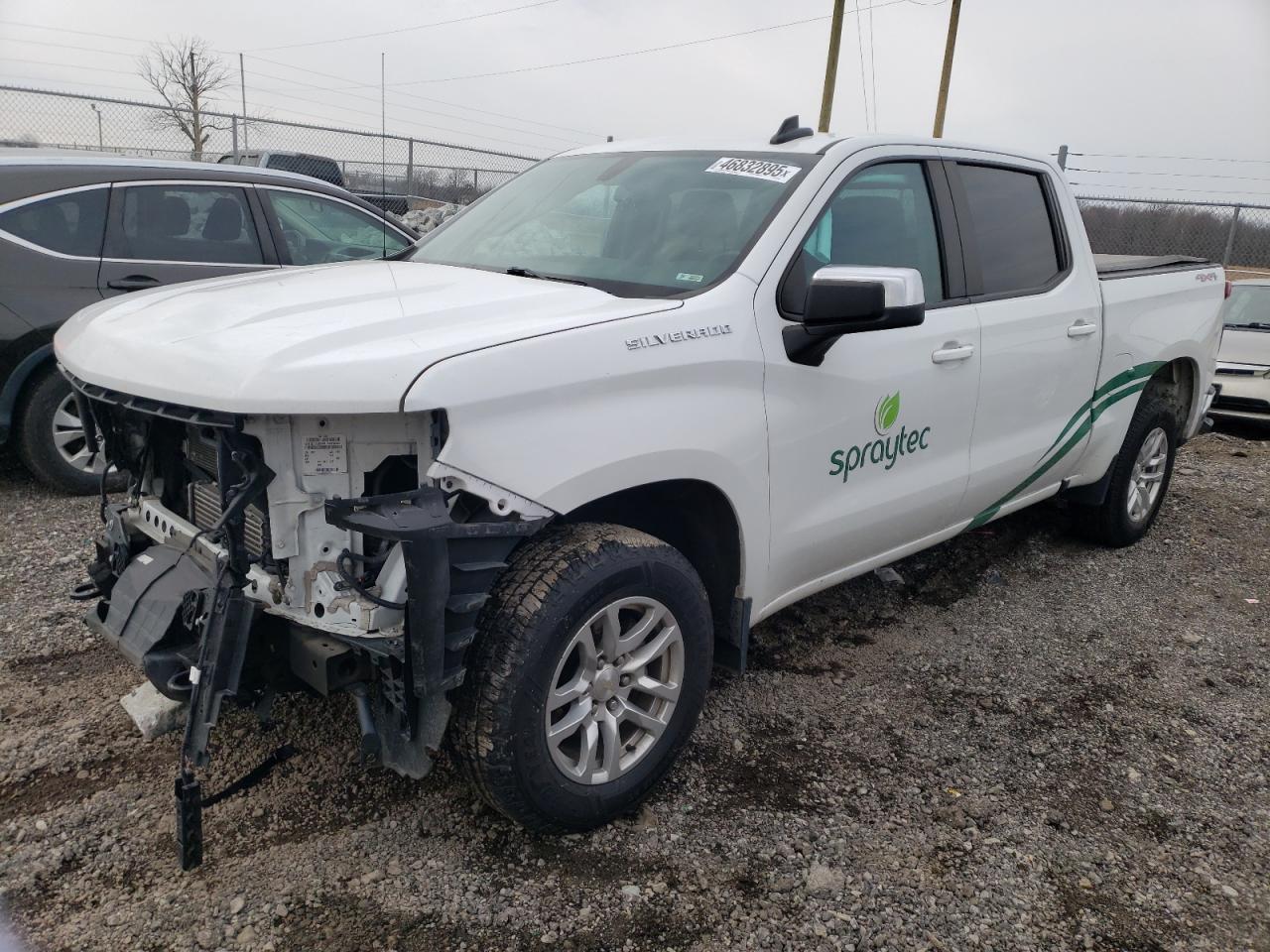 2021 CHEVROLET SILVERADO