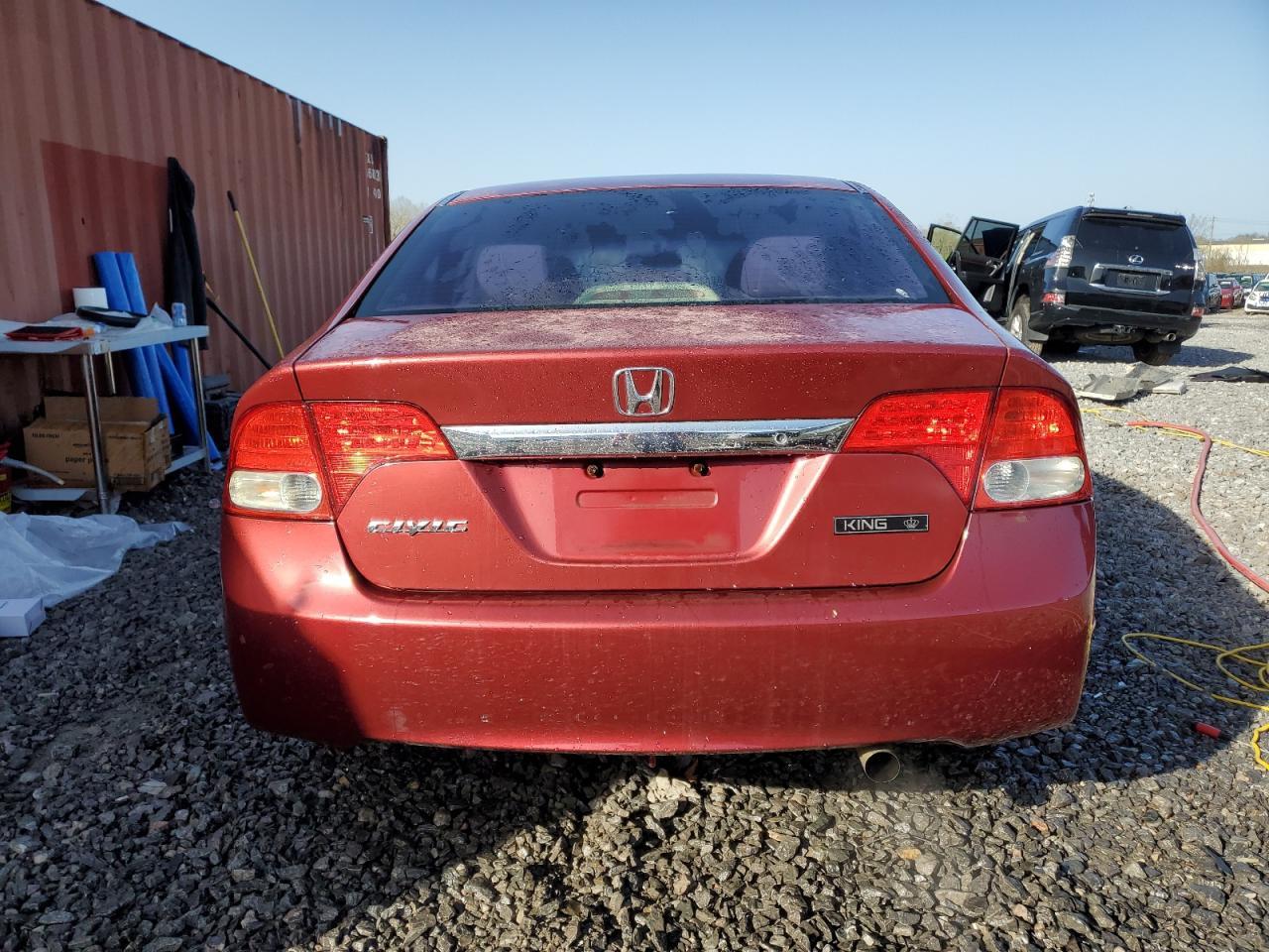 2011 HONDA CIVIC LX - Image 6
