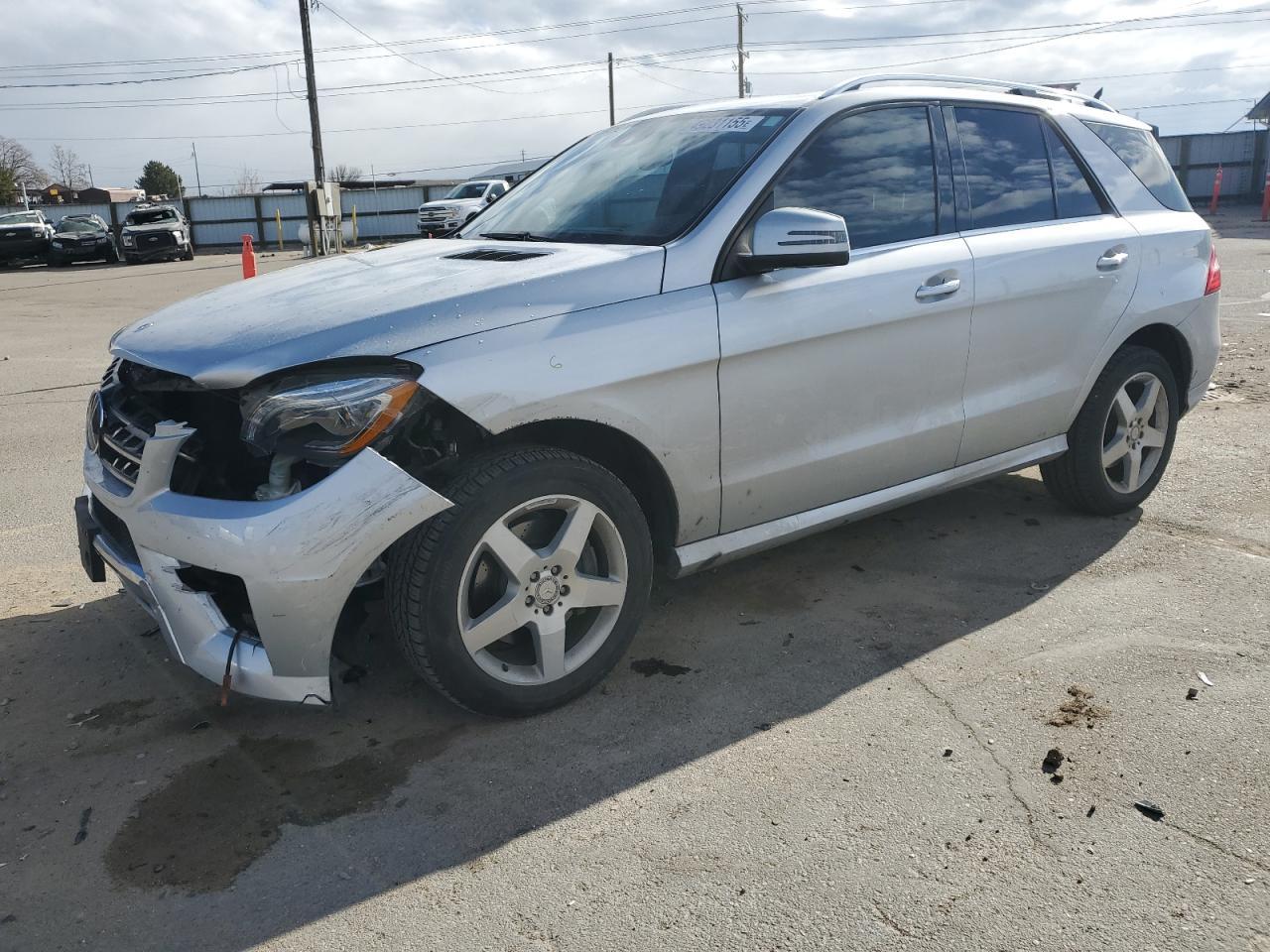 2015 MERCEDES-BENZ ML 350 4MA
