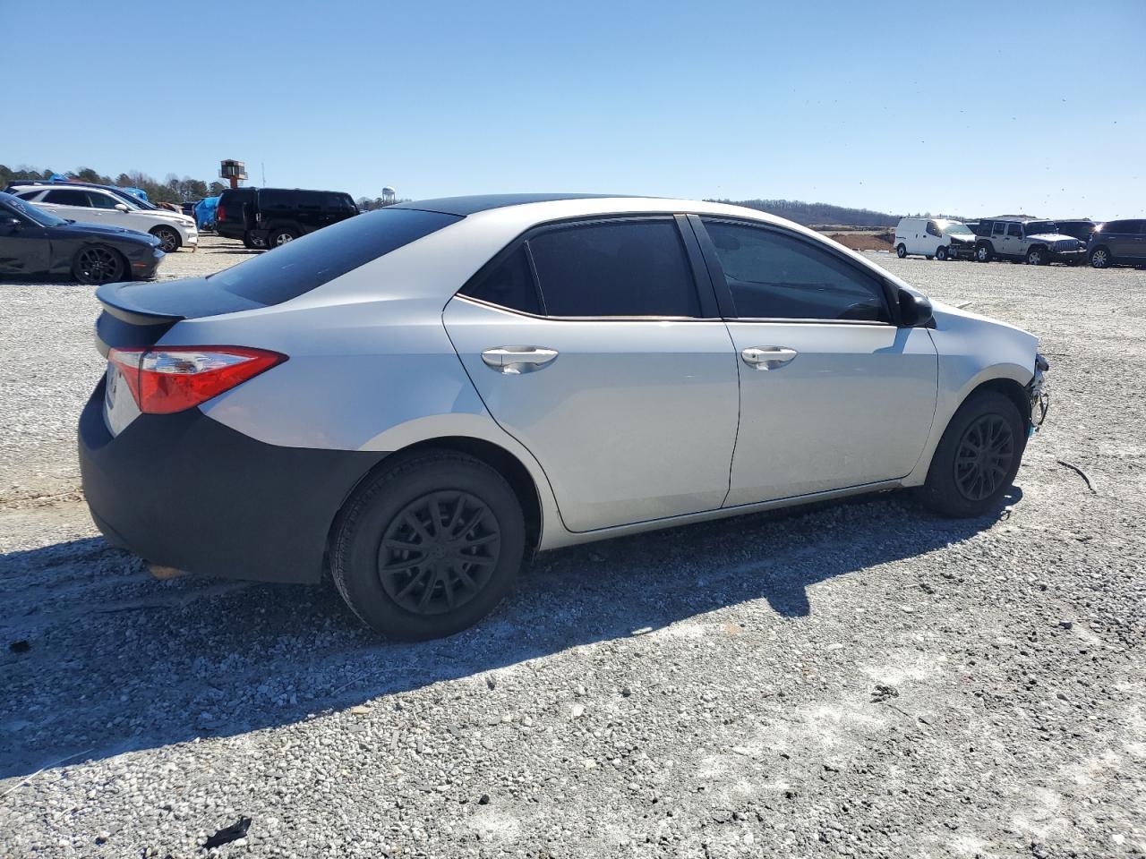 2014 TOYOTA COROLLA L - Image 3