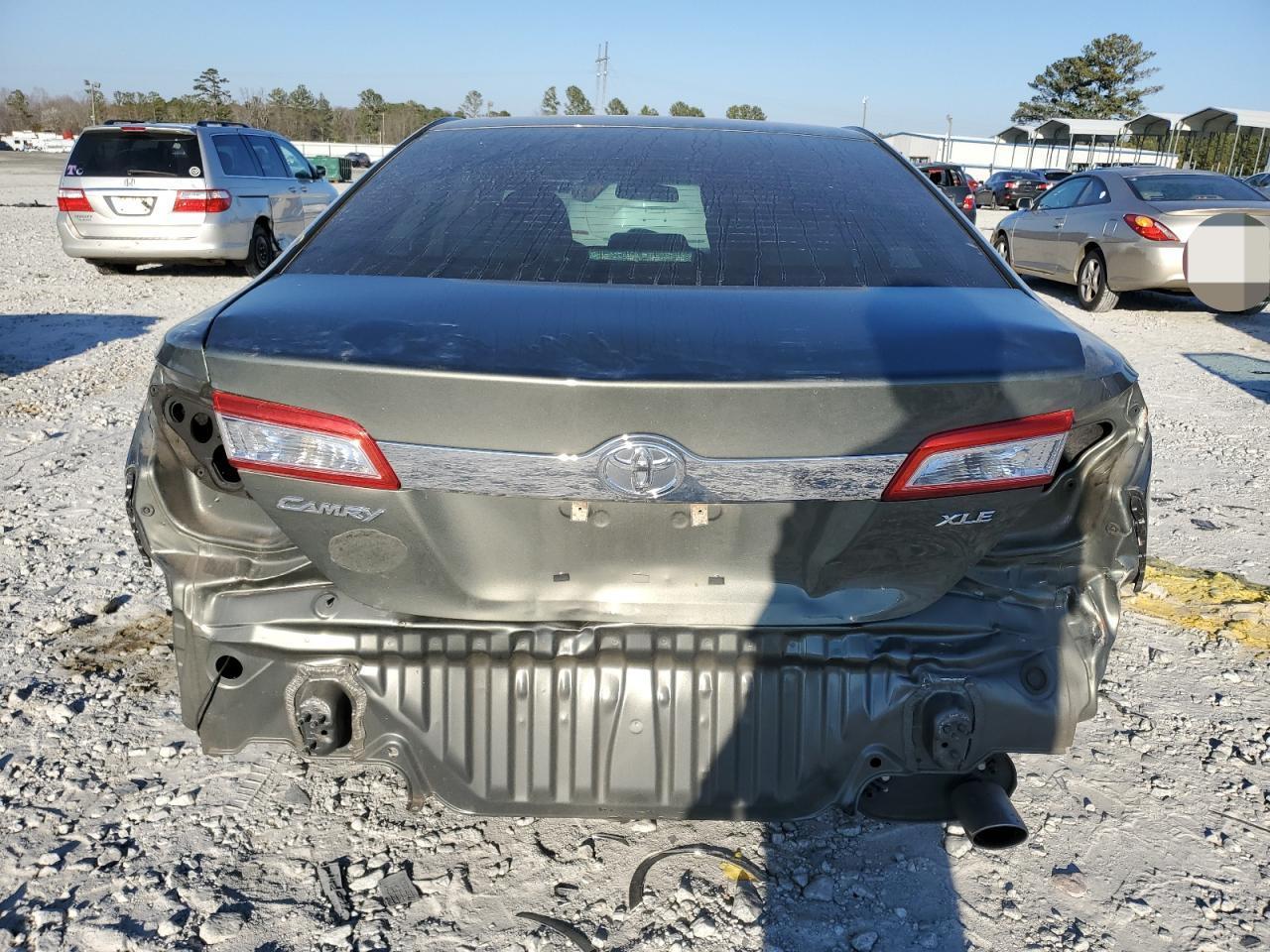 2012 TOYOTA CAMRY BASE - Image 6