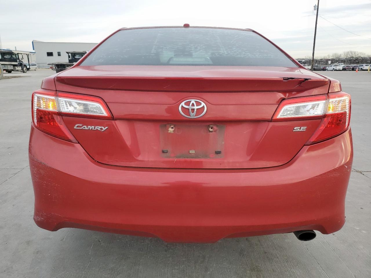 2012 TOYOTA CAMRY BASE - Фото 6