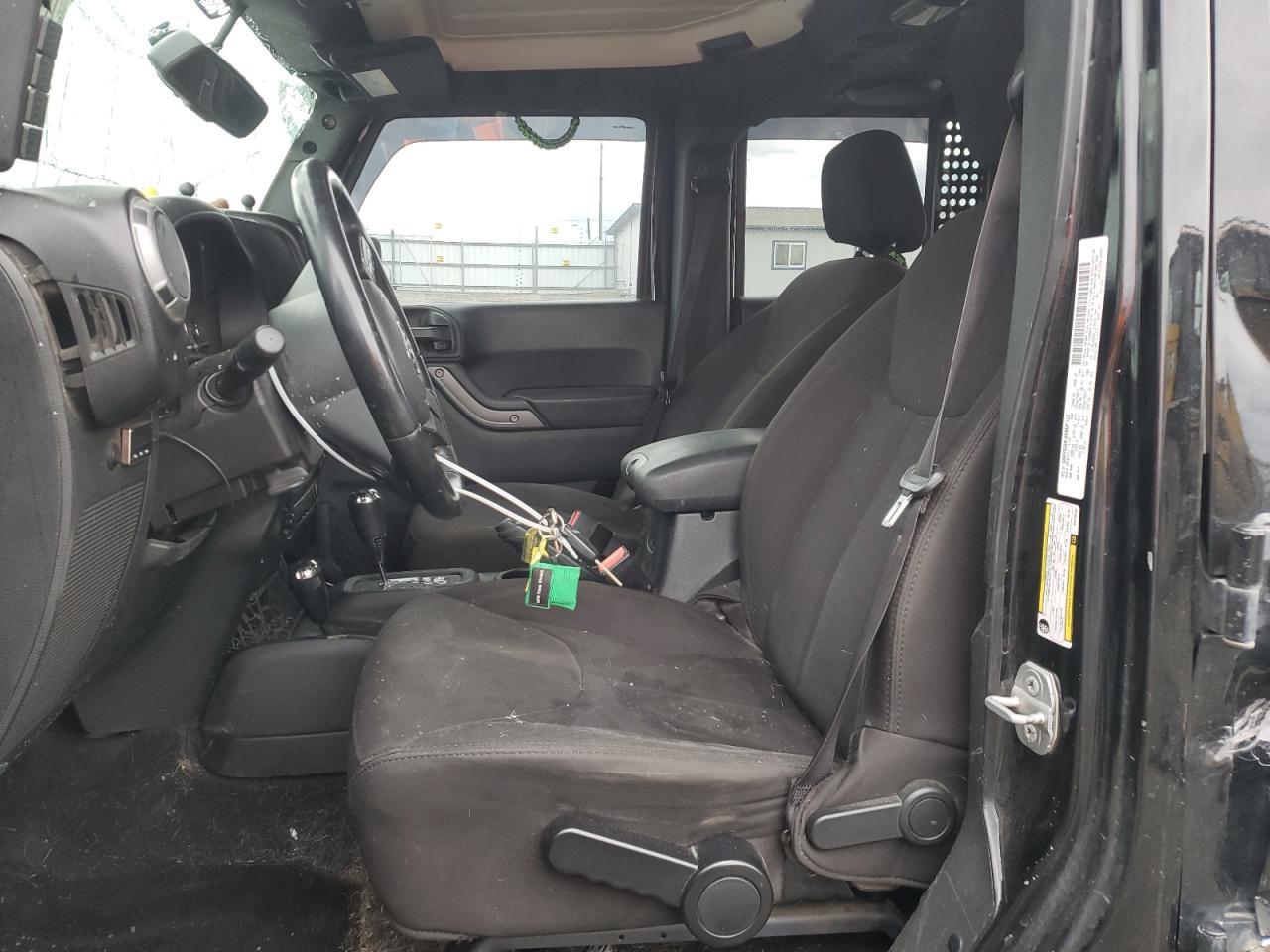 2014 JEEP WRANGLER U - Image 7