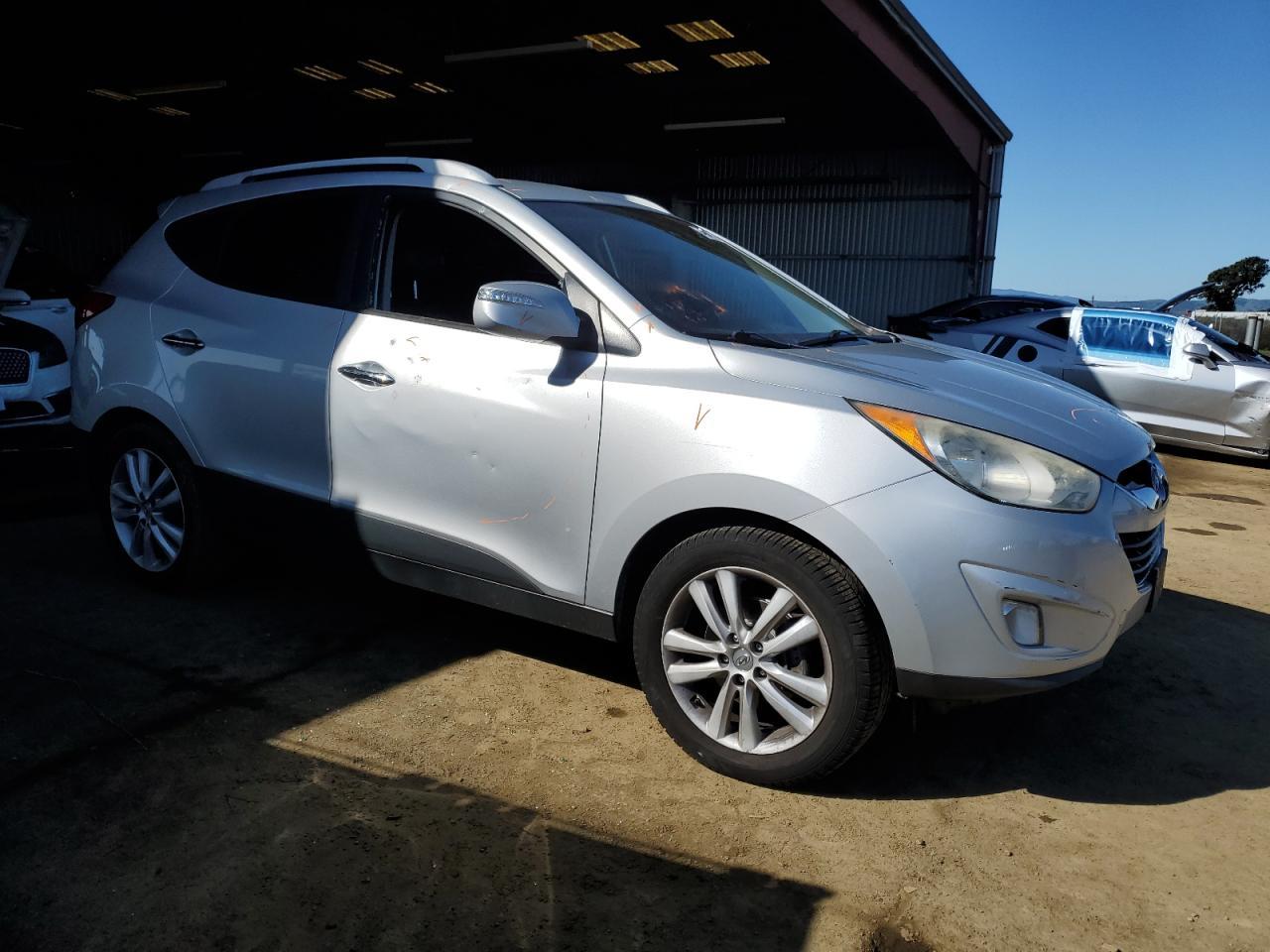 2012 HYUNDAI TUCSON GLS - Фото 4