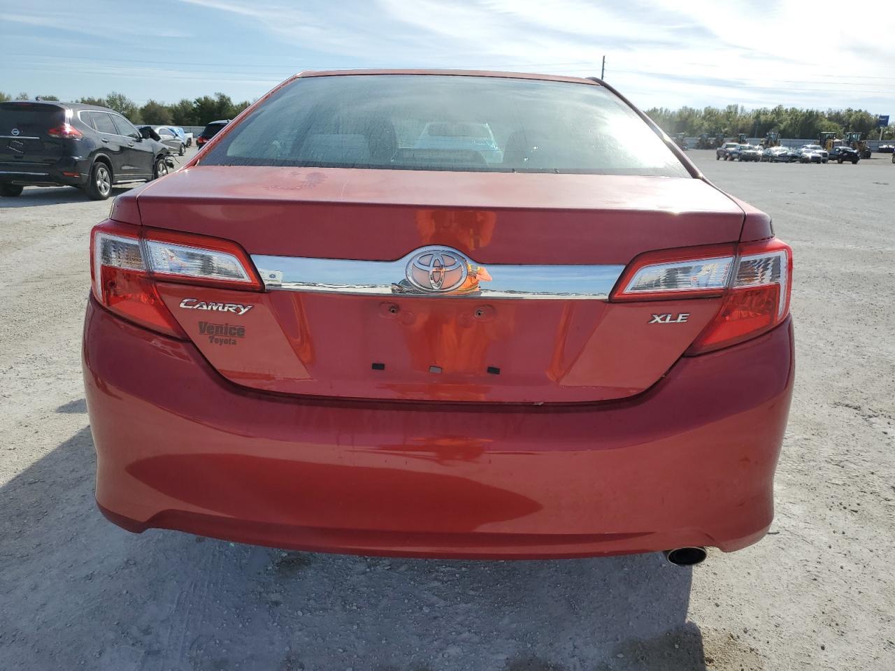 2012 TOYOTA CAMRY BASE - Фото 6