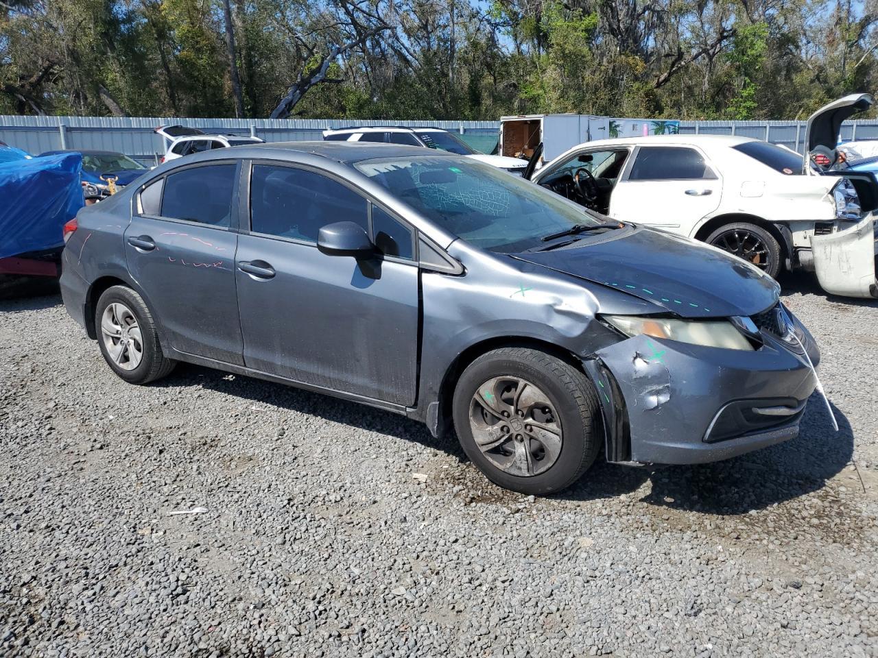 2013 HONDA CIVIC LX - Image 4