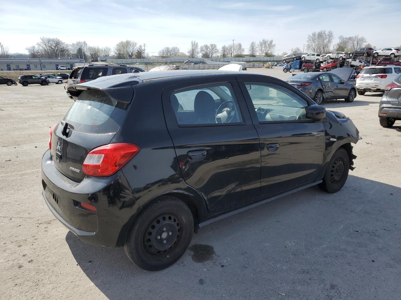 2017 MITSUBISHI MIRAGE ES - Фото 3
