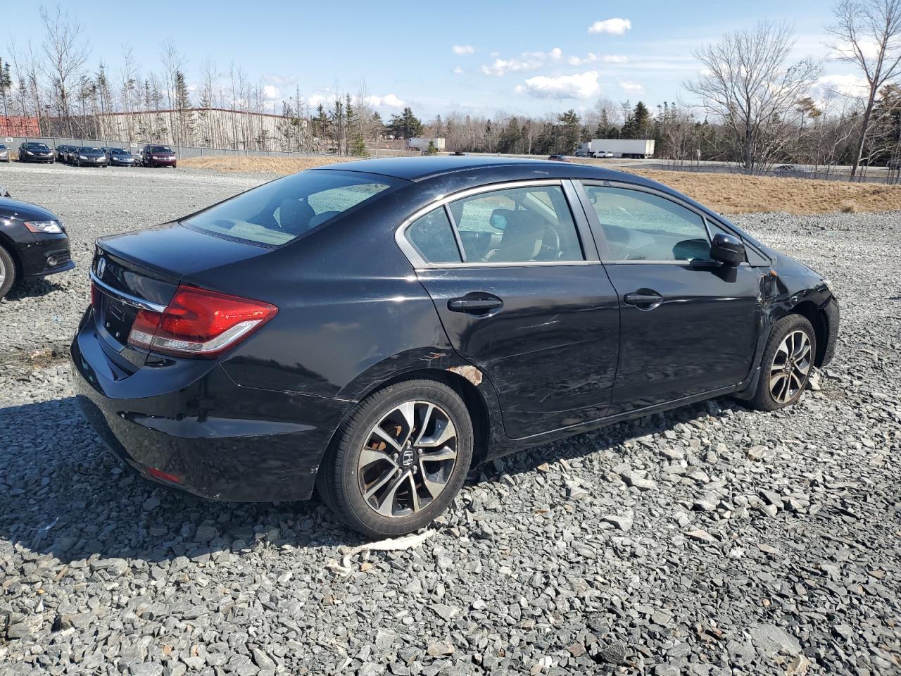 2015 HONDA CIVIC LX - Фото 3