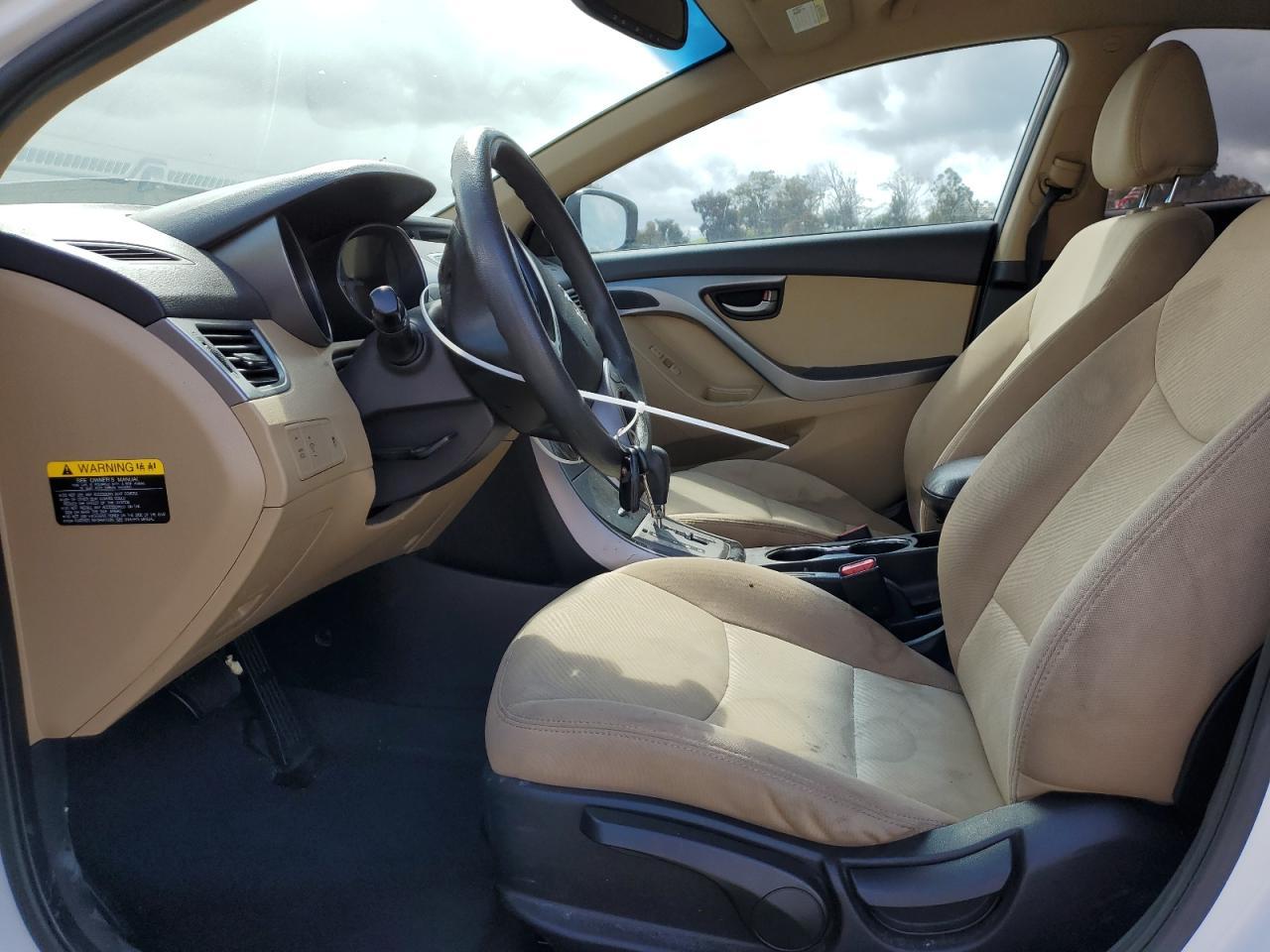 2013 HYUNDAI ELANTRA GL - Image 7