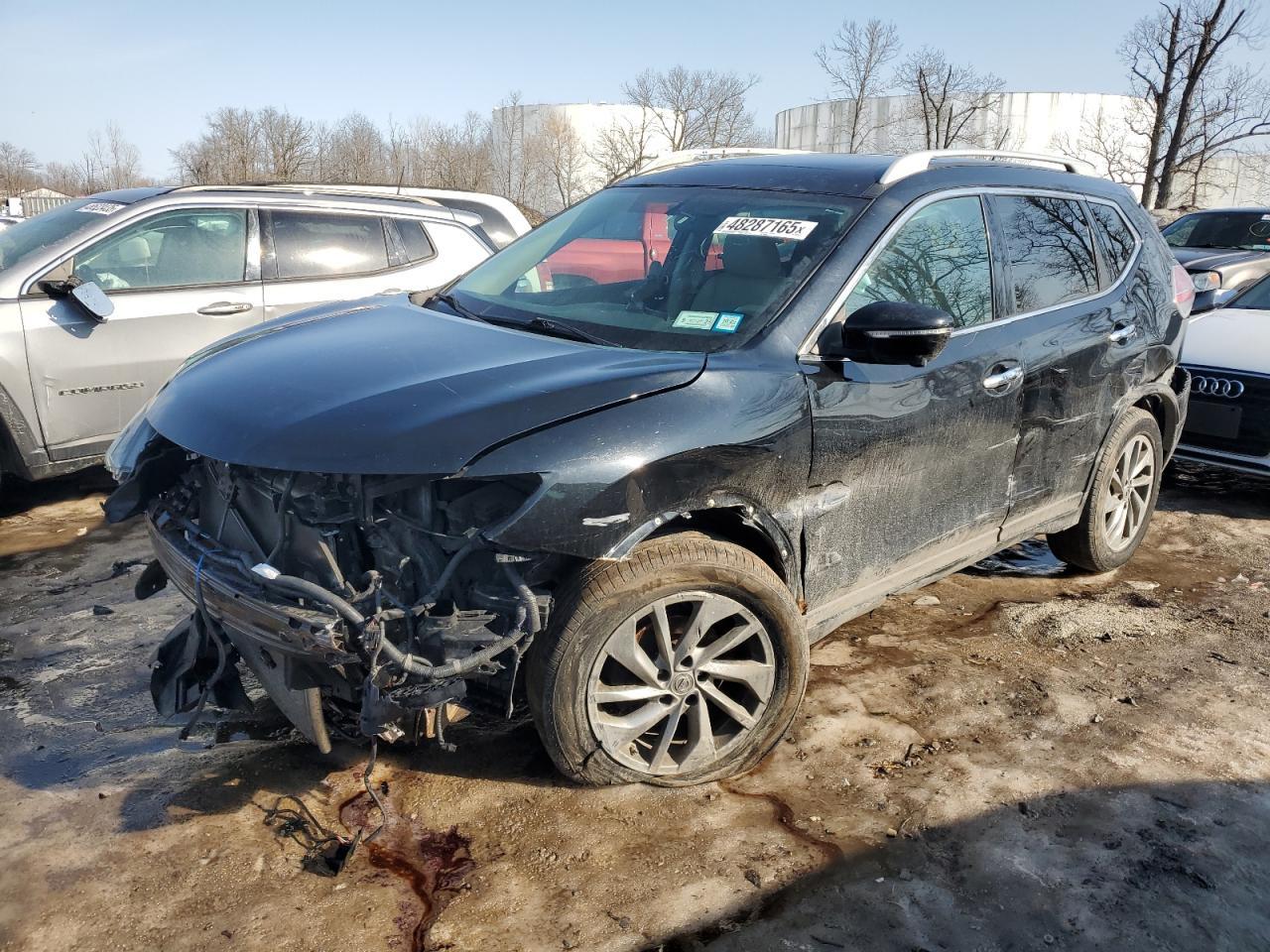 2015 NISSAN ROGUE S