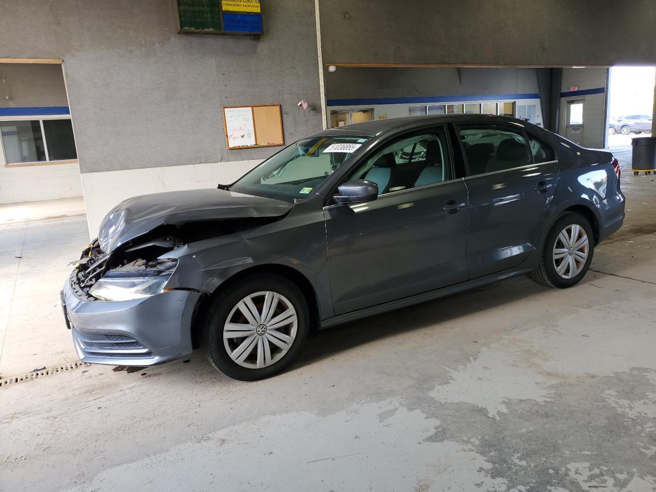 2017 VOLKSWAGEN JETTA S