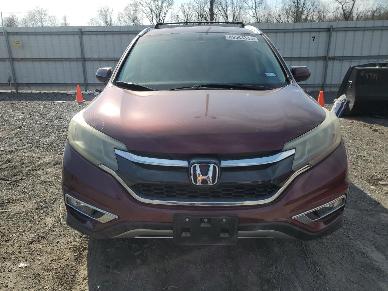 2016 HONDA CR-V EXL - Image 5