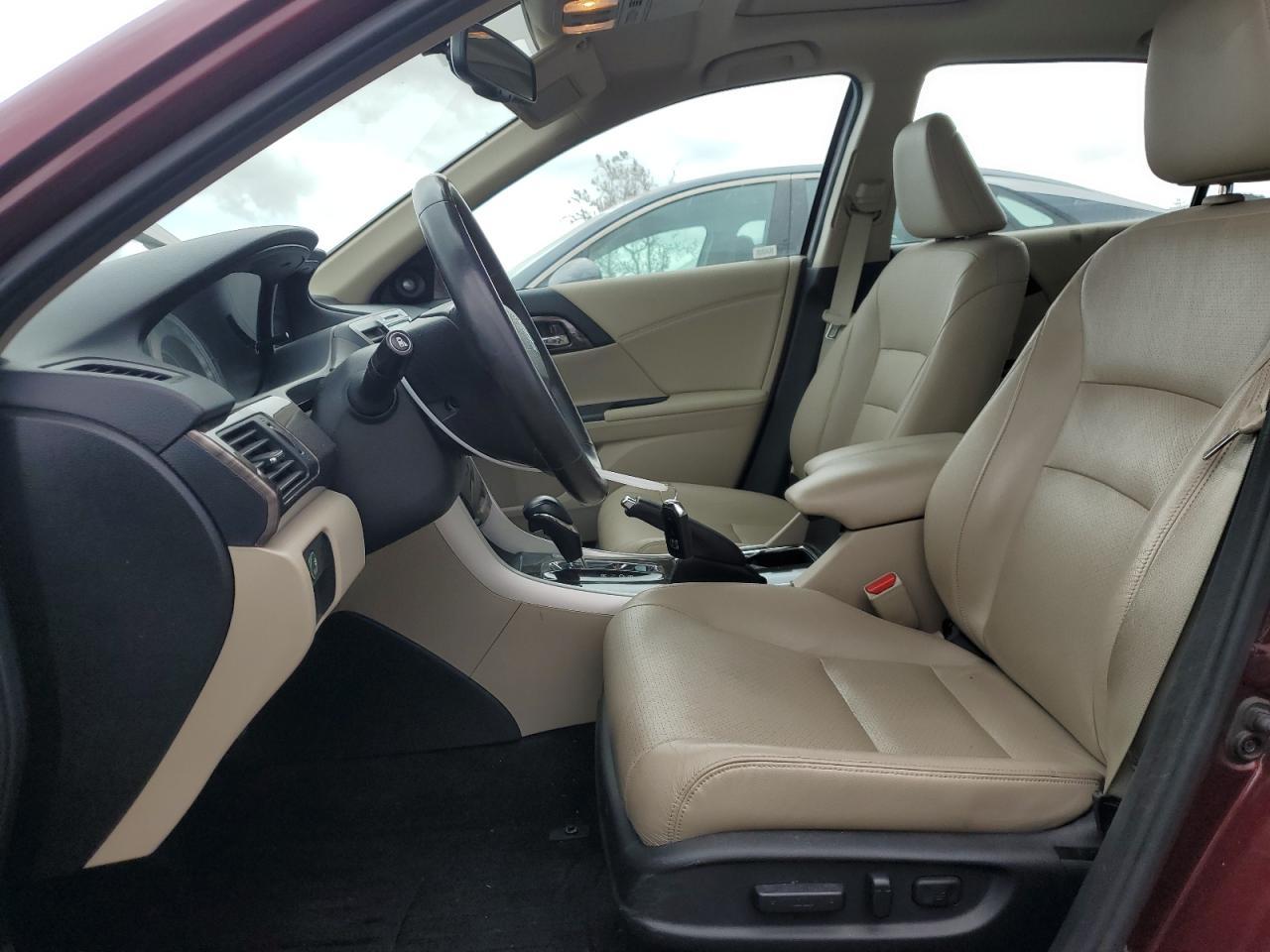 2016 HONDA ACCORD EXL - Фото 7