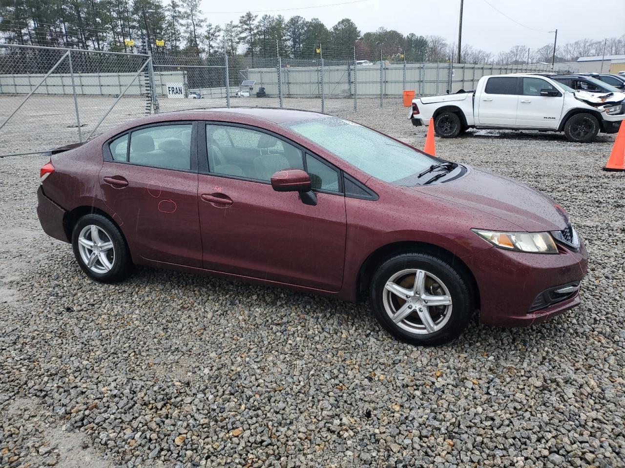2014 HONDA CIVIC LX - Фото 4