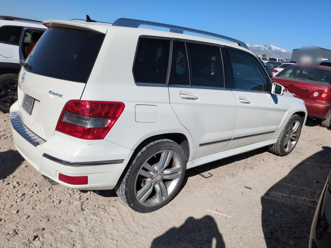 2012 MERCEDES-BENZ GLK 350 4M - Фото 3