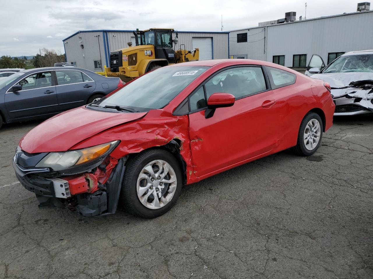 2014 HONDA CIVIC LX