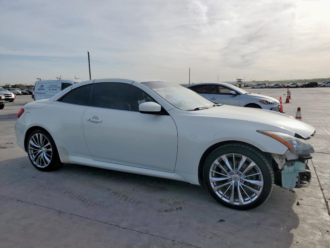 2012 INFINITI G37 BASE - Image 4