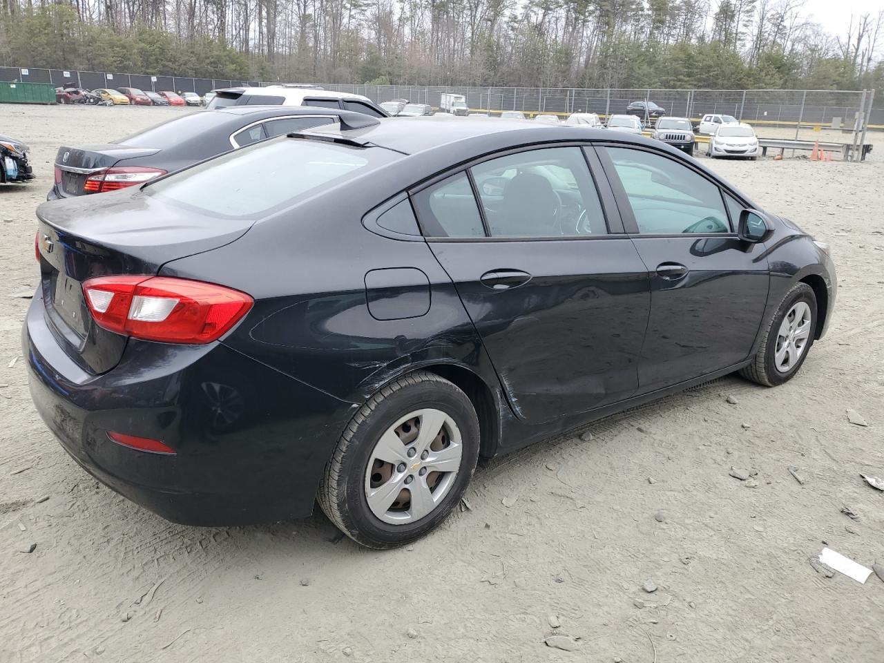 2017 CHEVROLET CRUZE LS - Фото 3